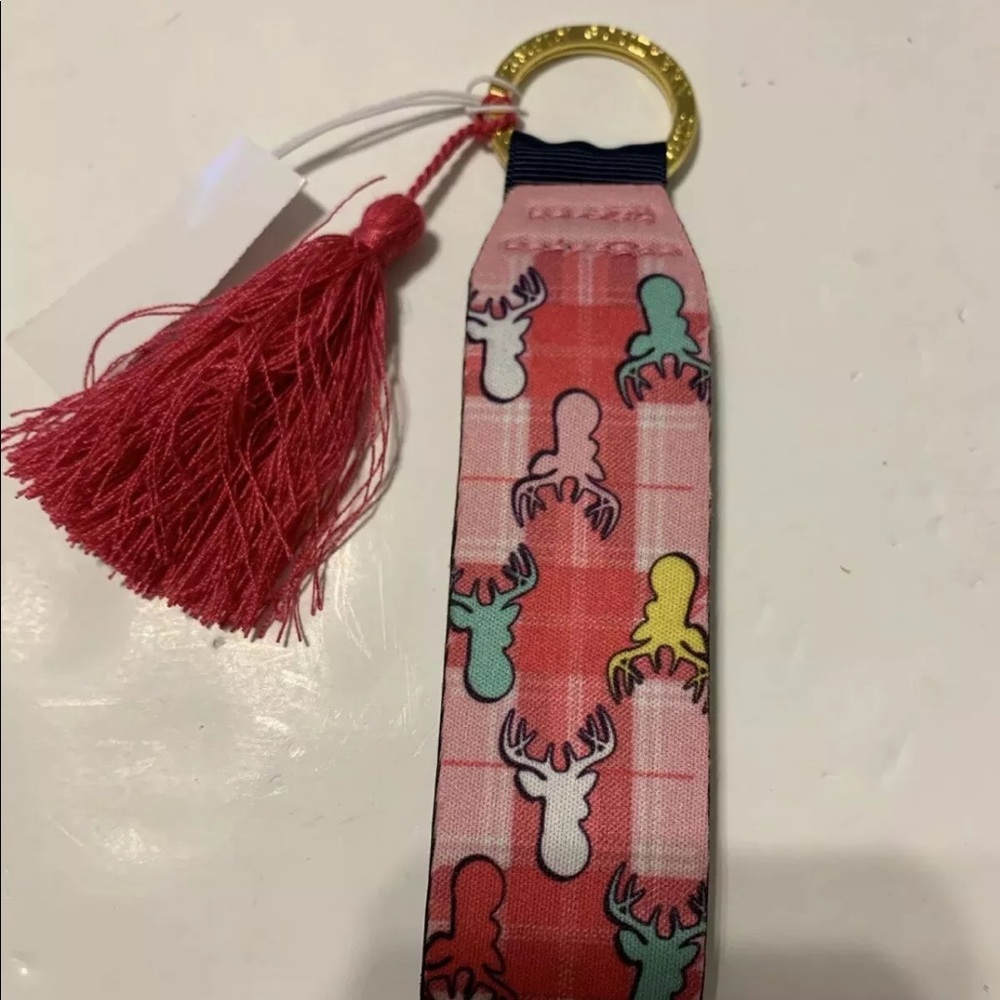 Simply Southern Lip Balm Holder Key Fob Deer - Picture 4 of 6